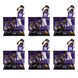 Justin Jefferson (Minnesota Vikings) NFL Factory Sealed Case (6)