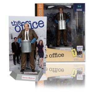 Kevin Malone (Movie Maniacs: The Office) 6" Posed Figure