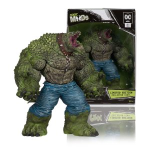 Killer Croc (Todd's Mods) Limited Edition Collector Vinyl 4.5" Posed Figure