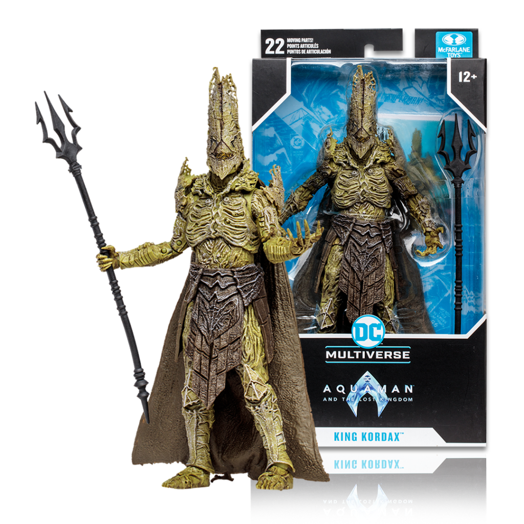 King Kordax (Aquaman and the Lost Kingdom)  7&Prime; Figure