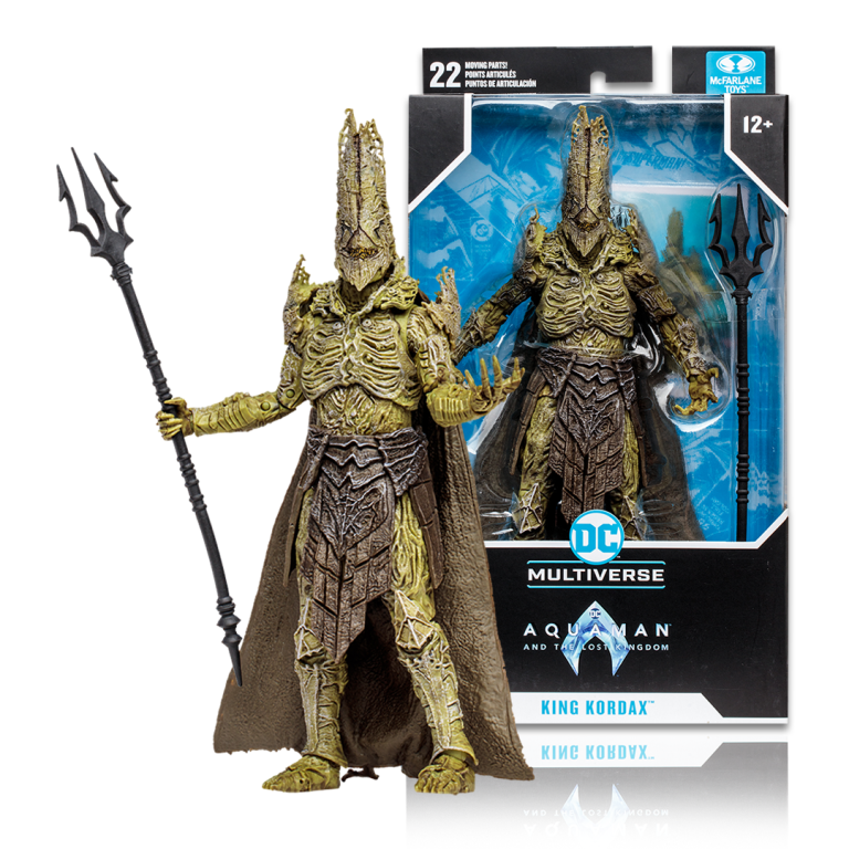 King Kordax (Aquaman and the Lost Kingdom)  7&Prime; Figure