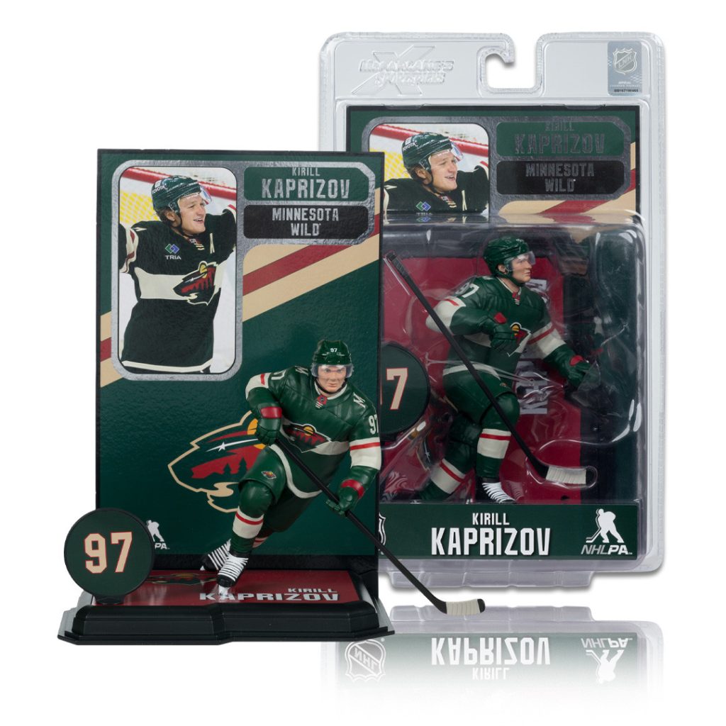 Kirill Kaprizov (Minnesota Wild) NHL 7&Prime; Figure McFarlane&rsquo;s SportsPicks