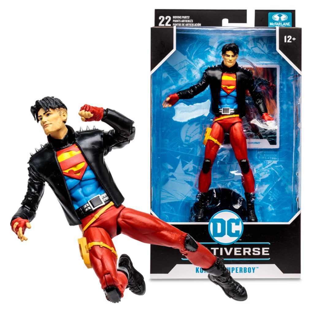 Kon-El Superboy (DC Multiverse) 7&Prime; Figure