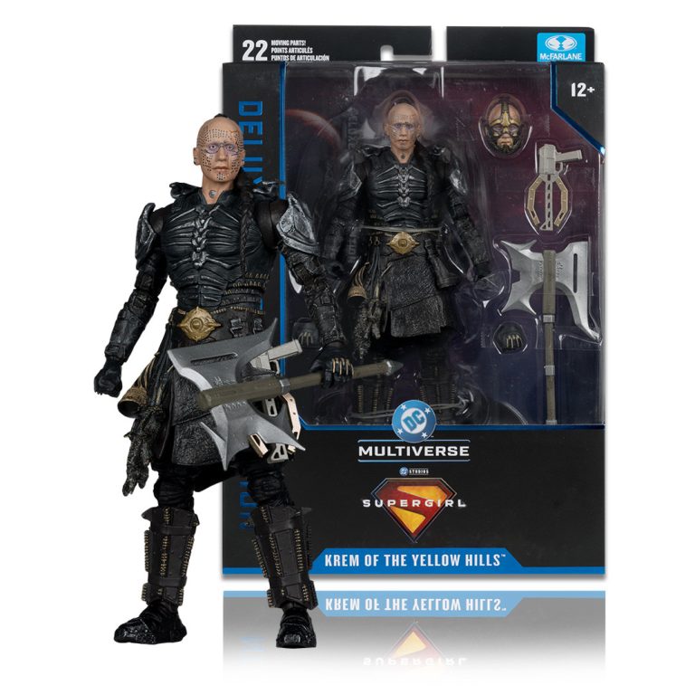Krem of the Yellow Hills (Supergirl Movie) Deluxe Theatrical Edition 7&Prime; Figure