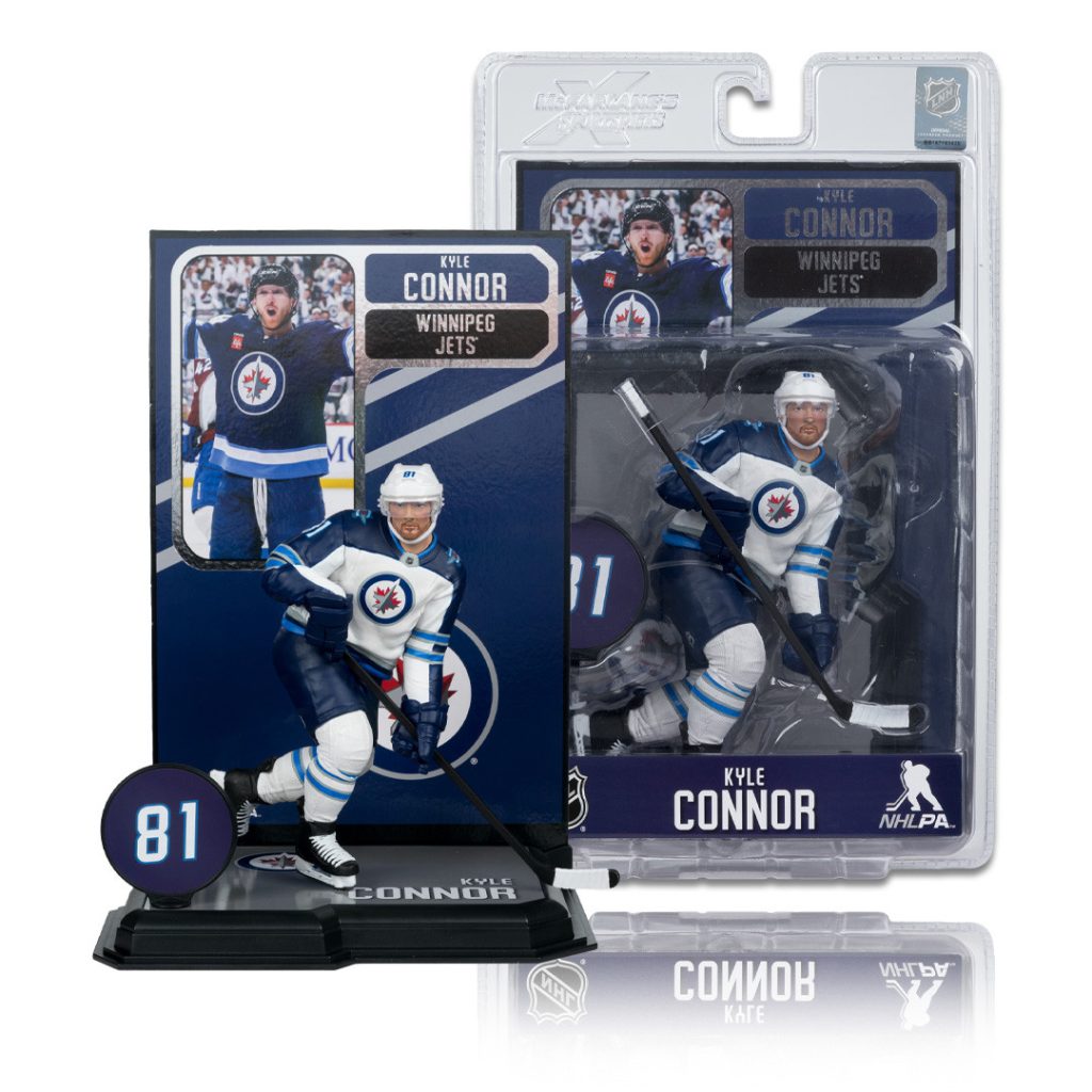 Kyle Connor (Winnipeg Jets) NHL 7&Prime; Figure McFarlane&rsquo;s SportsPicks