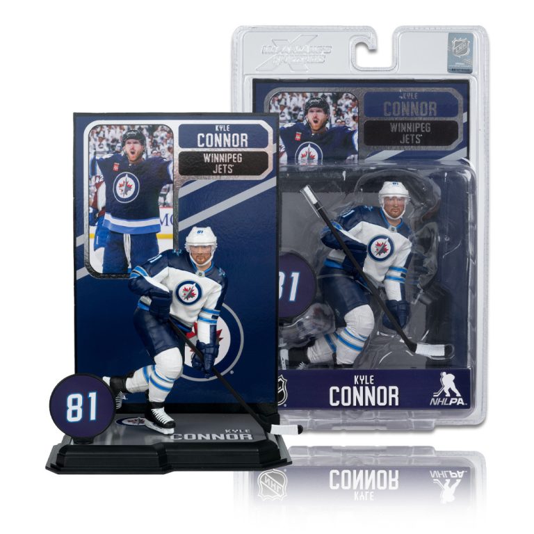 Kyle Connor (Winnipeg Jets) NHL 7&Prime; Figure McFarlane&rsquo;s SportsPicks