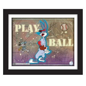 His Hare Raising Tale #1103 (Looney Tunes Animation Cel Art Scene)