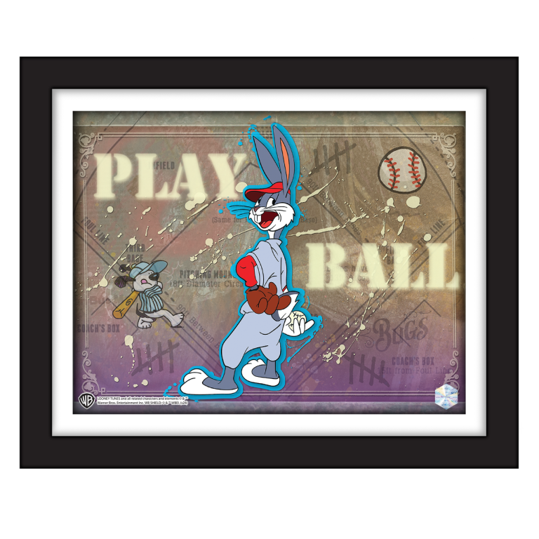 His Hare Raising Tale #1103 (Looney Tunes Animation Cel Art Scene)