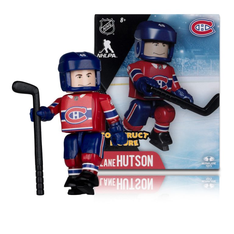 Lane Hutson (Montreal Canadiens) Construct-a-Figure