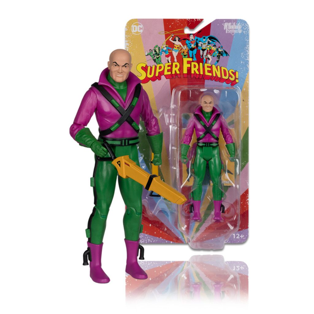 Lex Luthor (DC Retro: Super Friends) 6&Prime; Figure