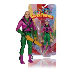Lex Luthor (DC Retro: Super Friends) 6" Figure