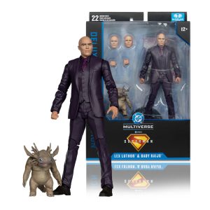 Lex Luthor w/Baby Kaiju (Superman Movie) Deluxe Theatrical Edition 7" Figure