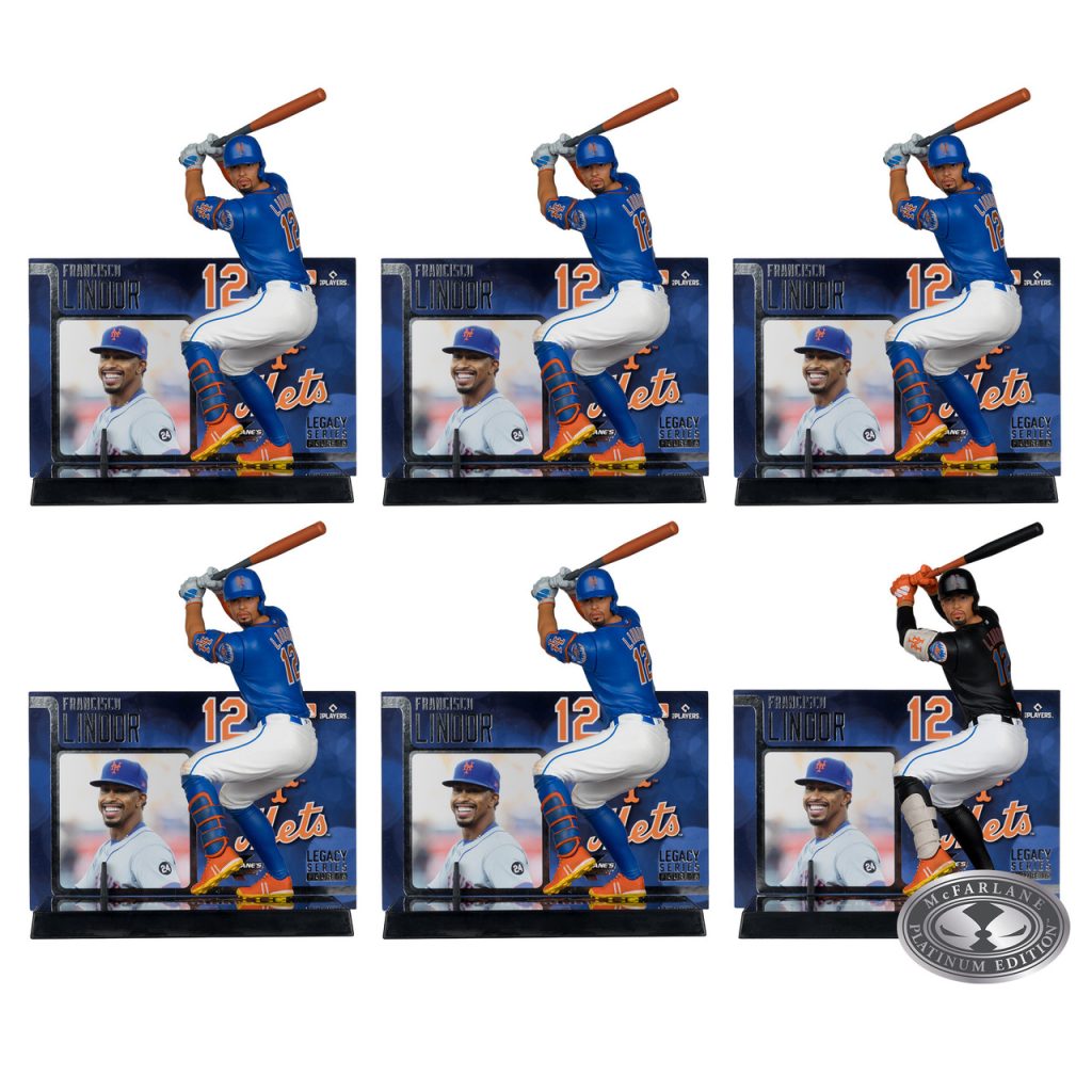 Francisco Lindor (New York Mets) MLB Factory Sealed Case (6)