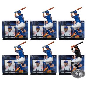 Francisco Lindor (New York Mets) MLB Factory Sealed Case (6)