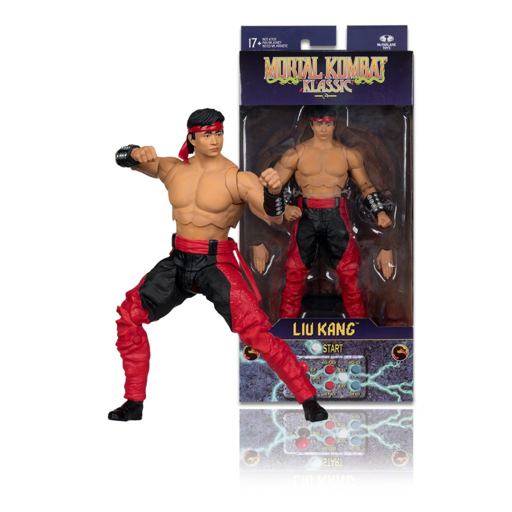 Liu Kang (Mortal Kombat Klassic) 7&Prime; Figure