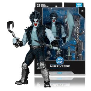 Lobo (DC Classic) McFarlane Collector Edition 7" Figure