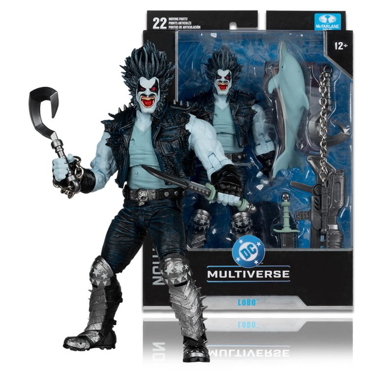 Lobo (DC Classic) McFarlane Collector Edition 7&Prime; Figure