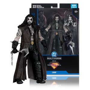 Lobo (Supergirl Movie) Deluxe Theatrical Edition 7" Figure