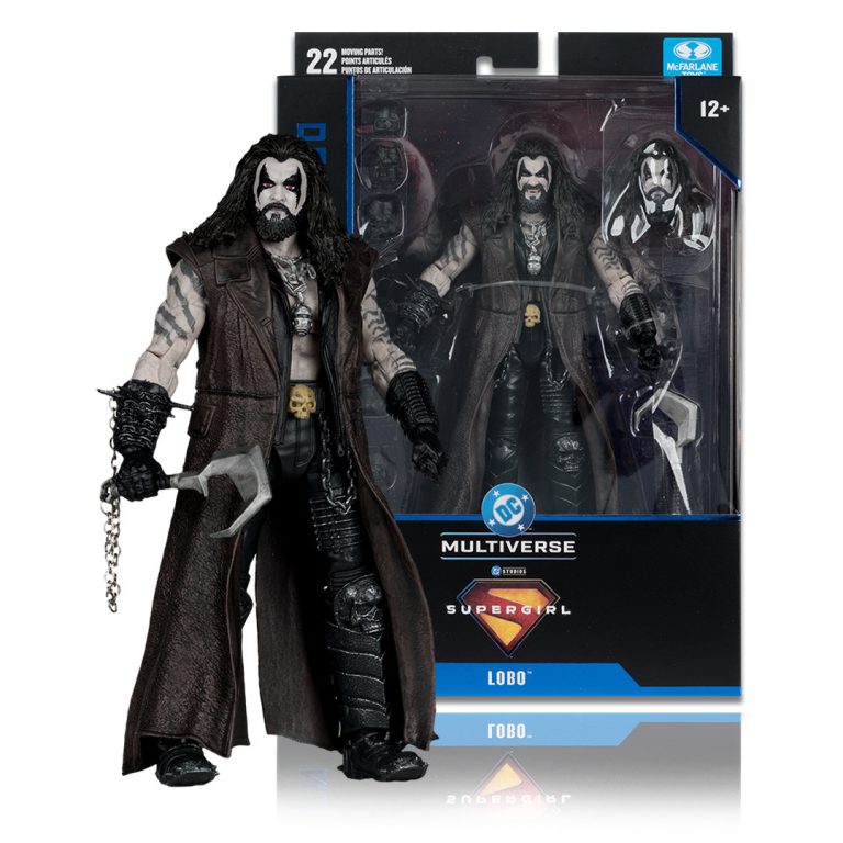 Lobo (Supergirl Movie) Deluxe Theatrical Edition 7&Prime; Figure