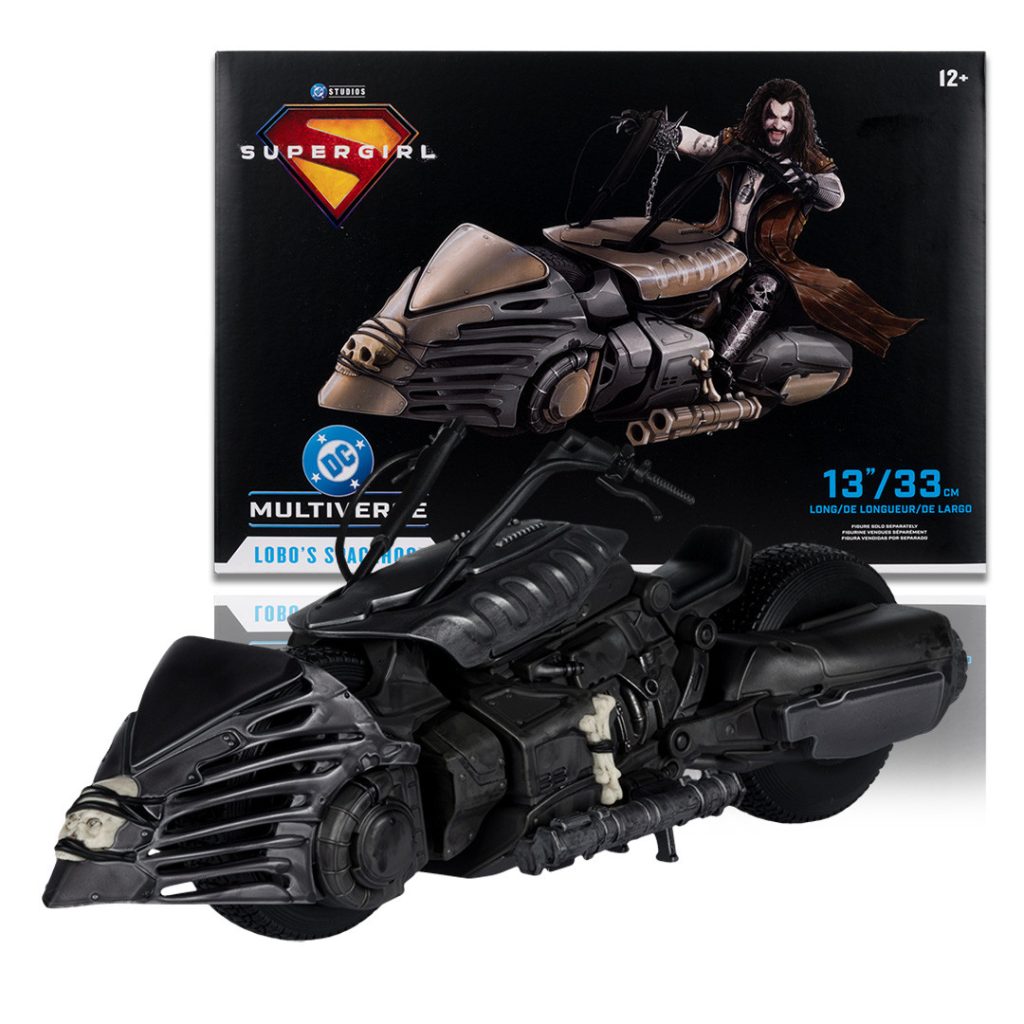 Lobo&rsquo;s Spacehog (Supergirl Movie) Vehicle
