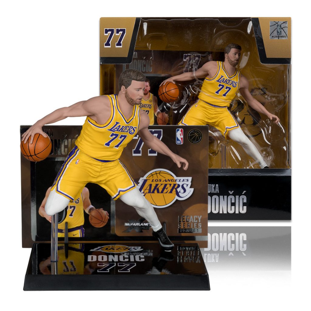 Luka Doncic (Los Angeles Lakers) NBA 7&Prime; Figure McFarlane&rsquo;s SportsPicks (PRE-ORDER ships July)