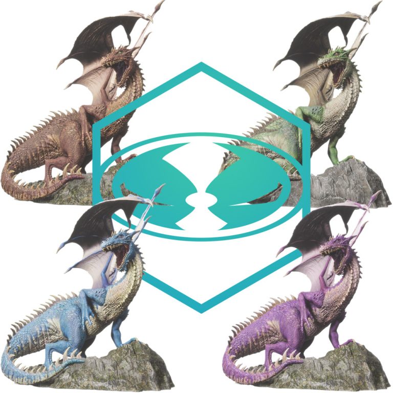 McFarlane&rsquo;s Dragons Eternal Series Digital Collectible
