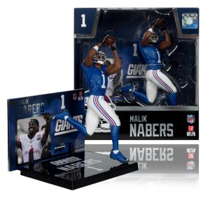 Malik Nabers (New York Giants) NFL 7" Figure McFarlane's SportsPicks