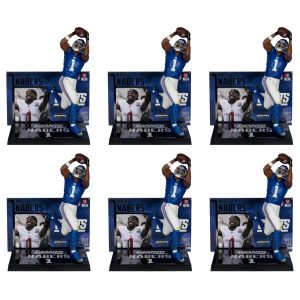 Malik Nabers (New York Giants) NFL Factory Sealed Case (6)