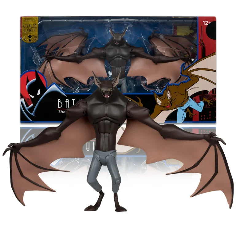 Man-Bat (Batman: The Animated Series Adventures) Gold Label 6&Prime; Figure