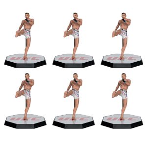Max Holloway (UFC) 7" Gold Label Factory Sealed Case (6) w/Digital Collectibles Exclusive