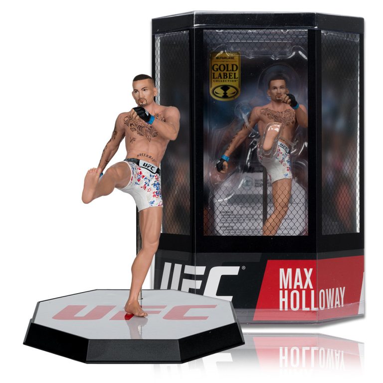 Max Holloway (UFC) 7&Prime; Gold Label Figure McFarlane&rsquo;s SportsPicks w/Digital Collectible Exclusive