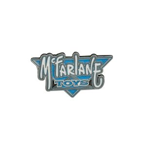 McFarlane Toys Retro Logo Pin Club Exclusive