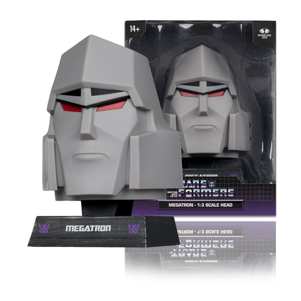 Megatron (Transformers) 1:3 Scale Replica Bust