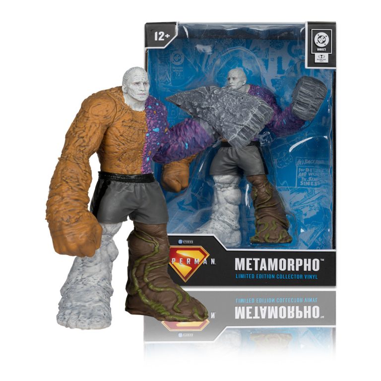 Metamorpho (Superman Movie)  Limited Edition Collector Vinyl 4.5&Prime; Figure