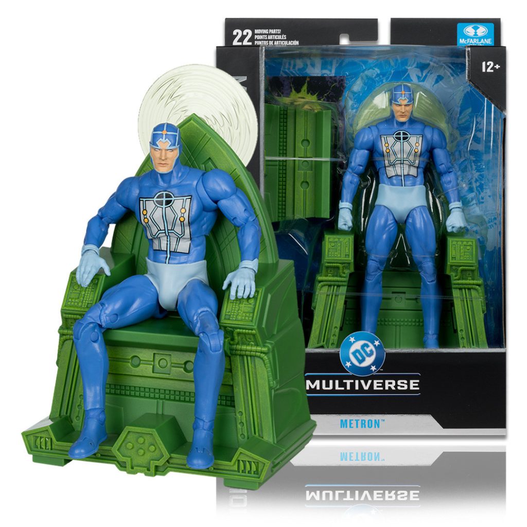 Metron (New Gods) McFarlane Collector Edition 7&Prime; Figure