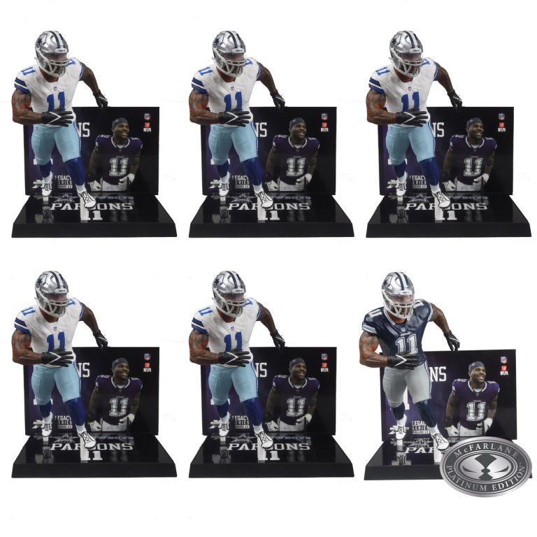 Micah Parsons (Dallas Cowboys) NFL Factory Sealed Case (6) w/CHASE