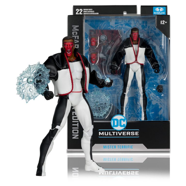 Mister Terrific (JSA) McFarlane Collector Edition 7&Prime; Figure