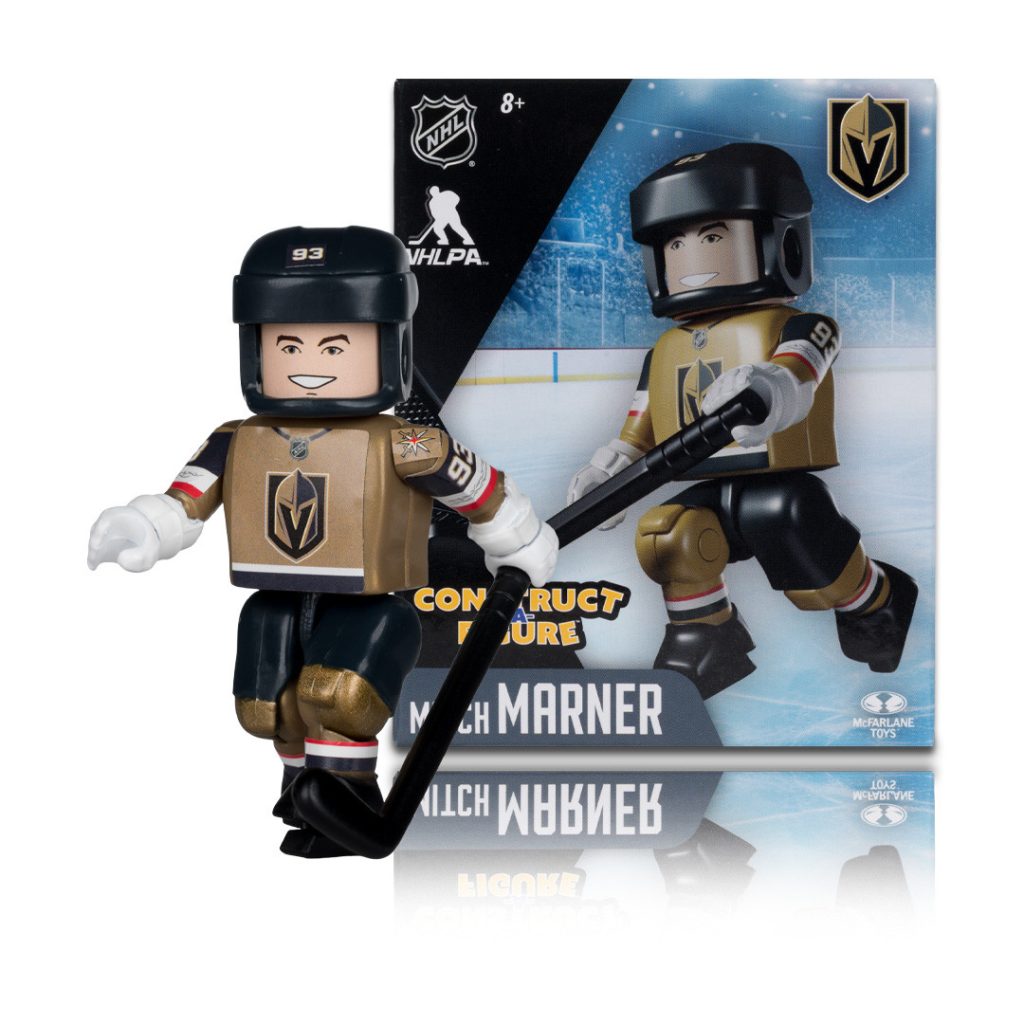 Mitch Marner (Las Vegas Golden Knights) Construct-a-Figure