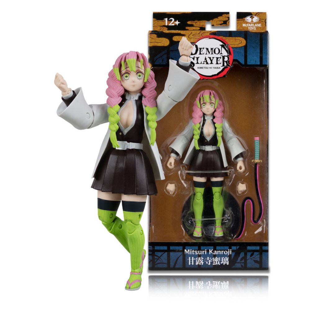Mitsuri Kanroji (Demon Slayer) 7&Prime; Figure