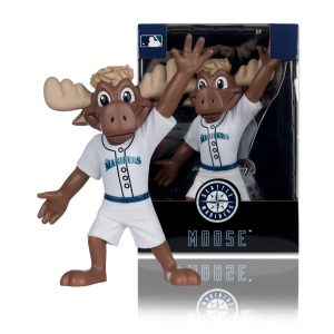 Mariner Moose (Seattle Mariners) 8" Vinyl Mascot Figure