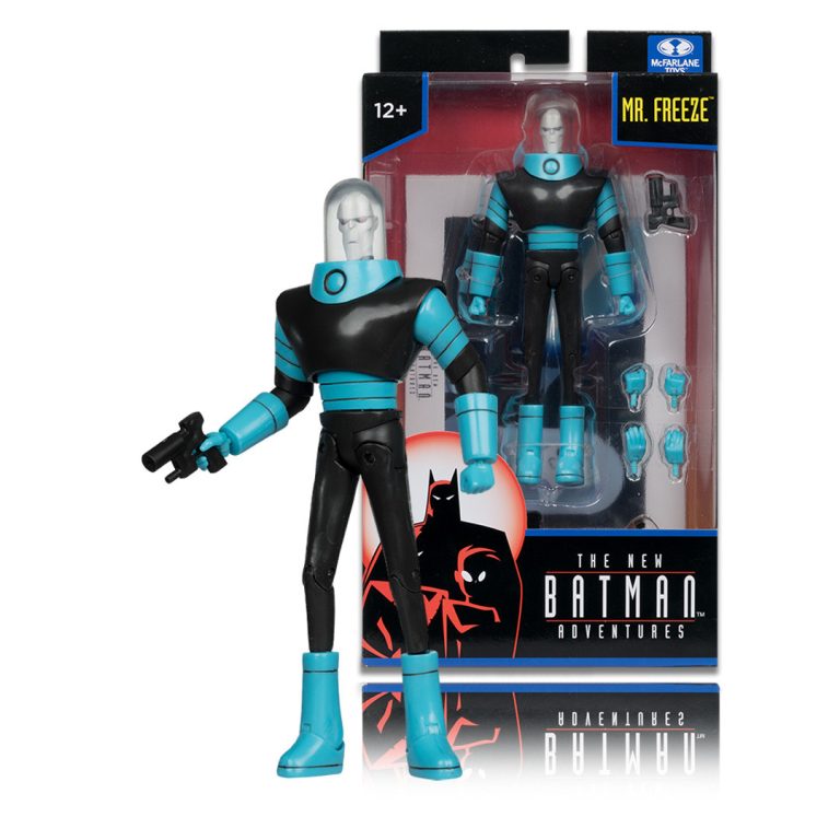 Mr. Freeze (The New Batman Adventures) 6&Prime; Figure