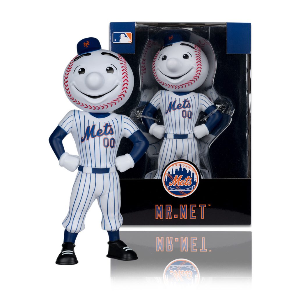 Mr Met (New York Mets) 8&Prime; Vinyl Mascot Figure