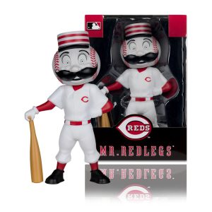 Mr Redlegs (Cincinnati Reds) 8" Vinyl Mascot Figure