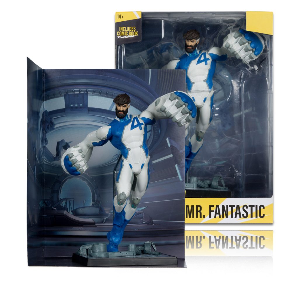 Mr. Fantastic (Marvel Rivals) 1:6th Scale Collectible Figure