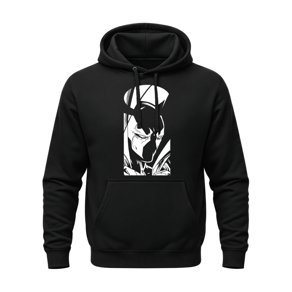 Spawn Negative Corner Box Hoodie Black MTS Exclusive