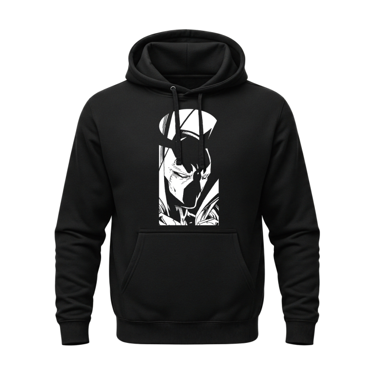 Spawn Negative Corner Box Hoodie Black MTS Exclusive
