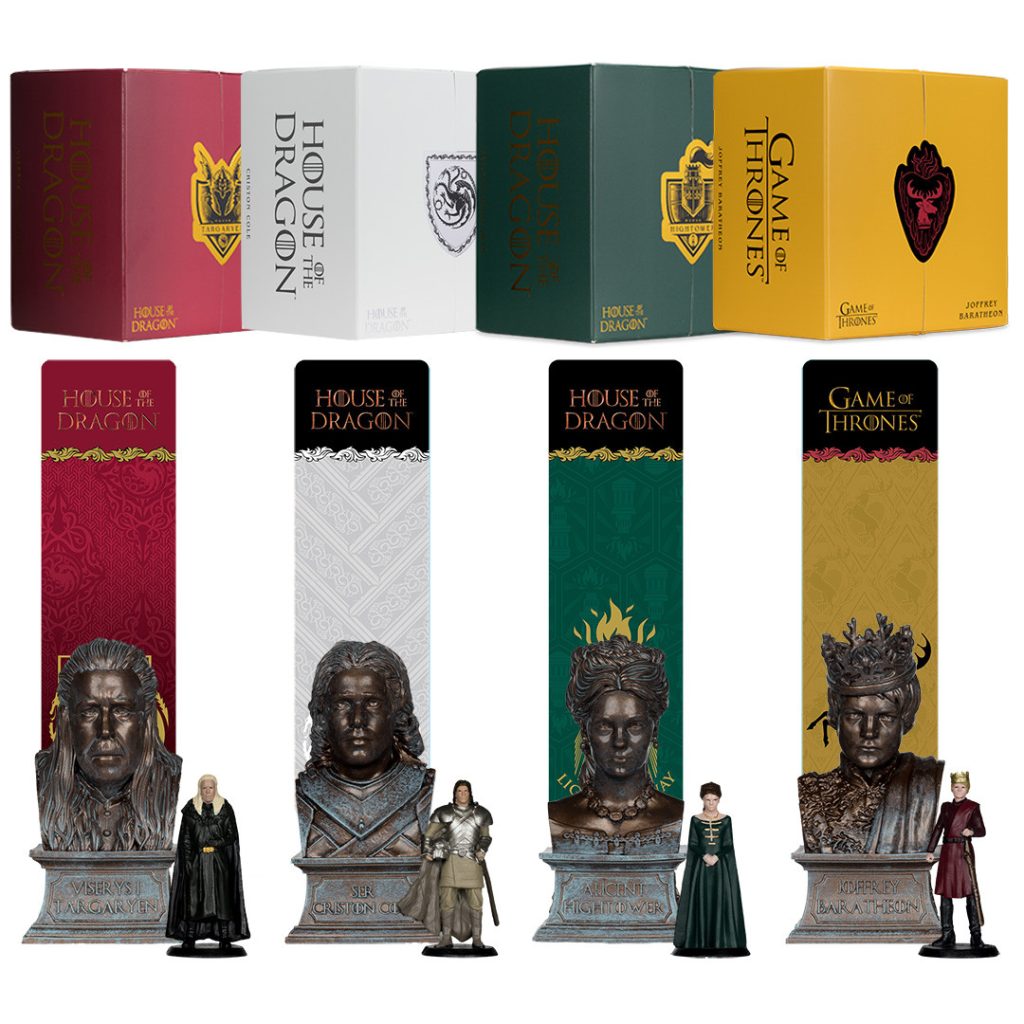 House of the Dragon Collector Box Bundle Wave 2 (4)