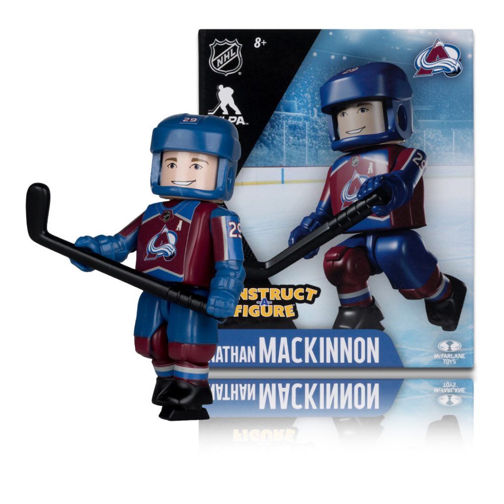 Nathan MacKinnon (Colorado Avalanche) Construct-a-Figure
