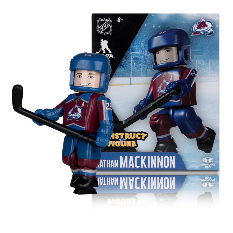 Nathan MacKinnon (Colorado Avalanche) Construct-a-Figure