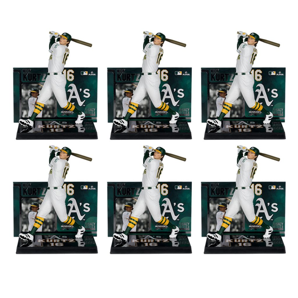 Nick Kurtz (Oakland Athletics) MLB Factory Sealed Case (6)